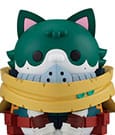 My Hero Academia Mega Cat Project Nyanto! The Big Heroaca Cats Series Series Trading Figure Izuku Midoriya 12 cm
