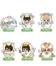 Gintama Acrylic Figure Prince Hata & Animal Paradise Farm of Love & Peace 6 cm Blind Box Display (6)
