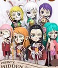 One Piece Blind Box Hidden Dissectibles Series 5 (Ladies ed.) Display (6)