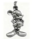 Mickey Mouse Pewter-Keychain Mickey
