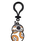 Star Wars Soft Touch PVC Bag Clip BB-8
