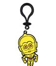 Star Wars Soft Touch PVC Bag Clip C-3PO