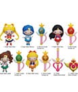 Sailor Moon 3D PVC Bag Clips Series 7 Display (24)