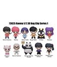 Ranma 1/2 3D PVC Bag Clips  Series 1 Display (24)