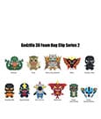 Godzilla  3D PVC Bag Clips  Series 2 Display (24)