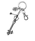 Kingdom Hearts Pewter-Keychain Sleeping Lion