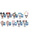 Disney Charm PVC Bag Clips Mickey & Friends Display (24)