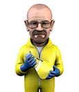 Breaking Bad Minix Figure Heisenberg (Walter White) 12 cm