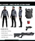 The Expanse Action Figure James Holden 20 cm