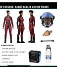 The Expanse Action Figure Naomi Nagata 20 cm