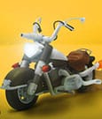 Biker Mice From Mars Vehicle Throttle's Martian Monster Bike 23 cm