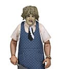 Texas Chainsaw Massacre Clothed Action Figure Leatherface with Old Lady Mask 20 cm