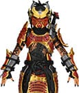 Predator: Hunting Grounds Action Figure Ultimate Samurai Predator 17 cm