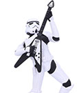 Original Stormtrooper Figure Back Rock On! Stormtrooper 18 cm