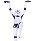 Original Stormtrooper Figure Crane Kick Stormtrooper 20 cm