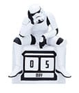 Original Stormtrooper Perpetual Calendar What a Day 14 cm