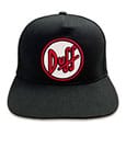 Simpsons Curved Bill Duff Logo