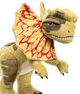 Jurassic Park Plush Figure Dilophoasaurus Rex 25 cm