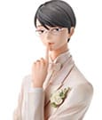 Doukyusei PVC Statue 1/7 Licht Sajo: Wedding Ver. 24 cm