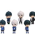 Blue Lock Nendoroid Action Figure Surprise 7 cm Assortment (6)