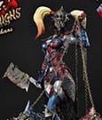 Dark Nights: Metal Museum Masterline Series Statue 1/3 Harley Quinn Who Laughs Concept Design by Caelos D`anda Deluxe Bonus Version 78 cm