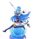 Konusuba - God's blessing on this wonderful world! Prisma Wing PVC Statue 1/7 Aqua 24 cm