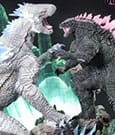 Godzilla x Kong: The New Empire Ultimate Diorama Masterline Series Statue Godzilla vs Shimo Bonus Version 86 cm