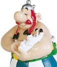Asterix Figure Obelix with Dogmatix 8 cm