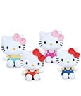 Hello Kitty Plush Figures Assortment Characters Icon 18 cm (24)