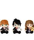Harry Potter Plush Figures Assortment Sitting with Animals 25 cm Assortment (12)