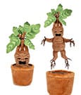 Harry Potter Plush Figure with Sound Mandrake 25 cm
