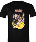 Fairy Tail T-Shirt The Dragon Search  Size S