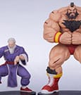 Street Fighter Street Jam Statuen 1/10 Zangief & Gen Set