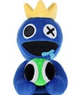 Rainbow Friends Plush Figures Blue 20 cm