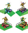Teenage Mutant Ninja Turtles: Mutant Mayhem Build N' Shred Skatepark Assortment (8)