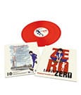 Lupin Zero Best Selection Track Vinyl Red