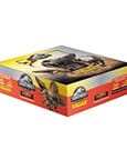 Jurassic World Roar Trading Cards Fat Packs Display (10)