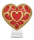 The Legend of Zelda: Tears of the Kingdom Light Heart Container 22 cm