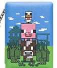 Minecraft Keychain Puffy Notepad