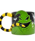 Nightmare before Christmas Shaped Mug Oogie Boogie Glow in the Dark