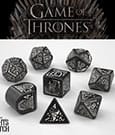 Game of Thrones Dice Set Night's Watch (8)
