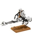 Star Wars Model Kit 1/12 Speeder Bike 26 cm