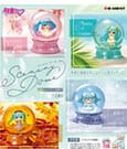 Hatsune Miku Mini Snowglobes Scenery Domes Display (4)