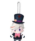 Genshin Impact Finger Puppet Series Plush Keychain Lyney 12 cm