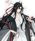 Grandmaster of Demonic Cultivation Acrylic Stand Wei Wuxian Chan Yi Ver. 20 cm