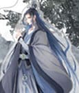 Grandmaster of Demonic Cultivation Acrylic Stand Song Lan Yi City Arc 16 cm