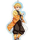 Demon Slayer: Kimetsu no Yaiba Acrylic Keychain Zenitsu Holographic 7 cm