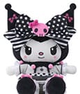 Sanrio Pink Black Party Series Plush Figure Kuromi 22 cm