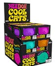 NeeDoh Squeeze Figures 11 cm Cool Cats Display (12)