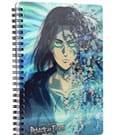Attack on Titan Notebook with 3D-Effect Blue